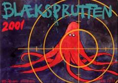 Blæksprutten. 2001 (113. årgang)