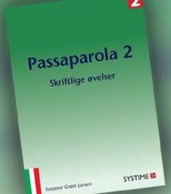 Passaparola -- Skriftlige øvelser. Bind 2
