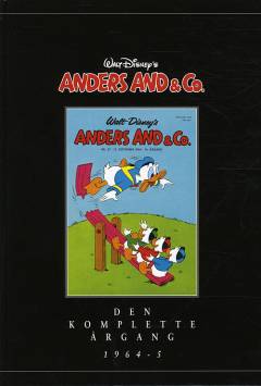 Walt Disney's Anders And & Co. - Den komplette årgang 1964. Bind 5