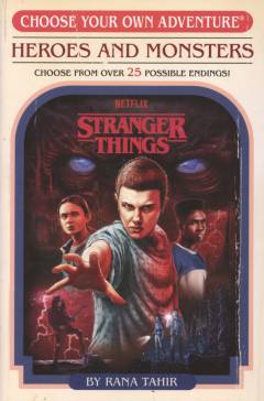Heroes and monsters - stranger things