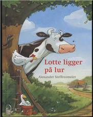 Lotte ligger på lur
