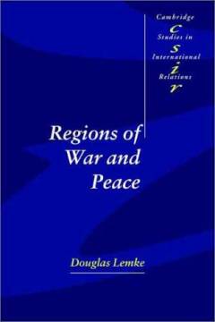 Regions of war and peace