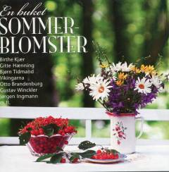 En buket sommerblomster