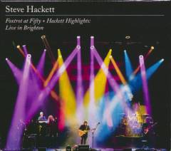 Foxtrot at fifty + Hackett highlights - live in Brighton