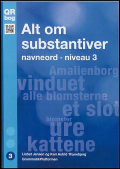 Alt om substantiver : navneord : niveau 3