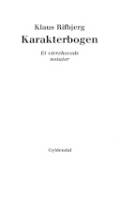 Karakterbogen