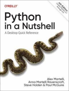 Python in a nutshell : a desktop quick reference