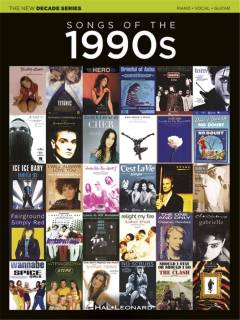 Songs of the 1990s : piano, vocal, guitar