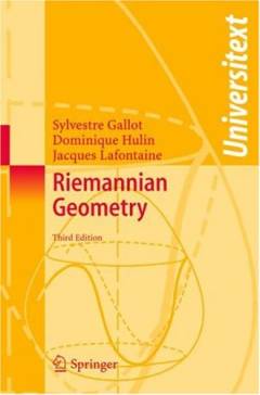 Riemannian geometry