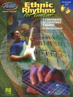 Ethnic rhythms for guitar : 5 continents, 27 countries, 2 hands