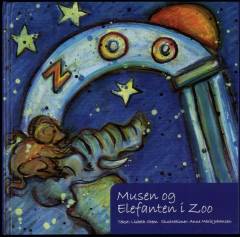 Musen og elefanten i zoo
