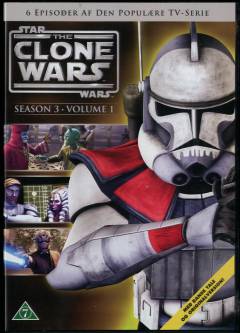 Star wars - the clone wars, sæson 3, volume 1