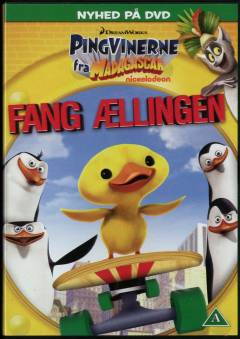 Pingvinerne fra Madagascar - fang ællingen