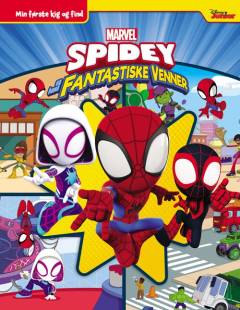 Spidey og hans fantastiske venner - min første kig og find