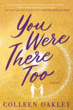 You were there to