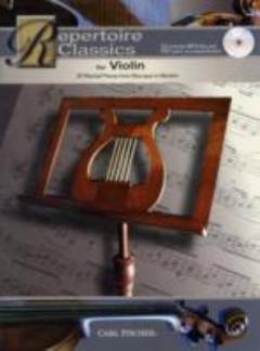 Repertoire classics for violin : 27 recital pieces from baroque to modern