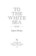 To the white sea