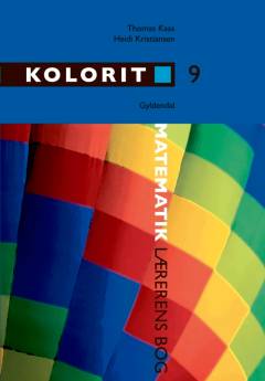 Kolorit 9 : grundbog -- Lærerens bog