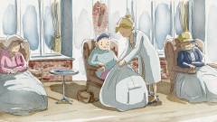 Den gamle mand og mågen