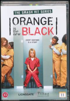 Orange is the new black (Sæson 1, disc 1, e1-e3)