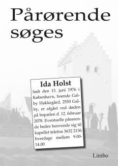 Pårørende søges
