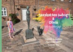 Jazzkatten Ludvig & Olivia på skulpturjagt