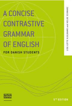 A concise contrastive grammar of English for Danish students