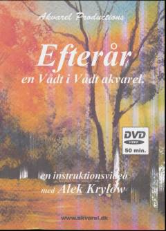 Efterår - en vådt i vådt akvarel