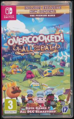 Overcooked! - all you can eat