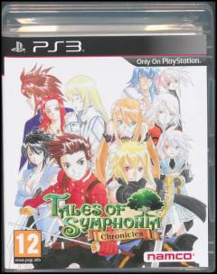 Tales of Symphonia chronicles