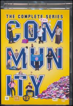 Community, disc 1, episodes 1-7