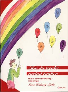 Tør du tænke tusind tanker : musisk danskundervisning i indskolingen : musik og sange til små danskfaglige idéer med islæt af billedkunst