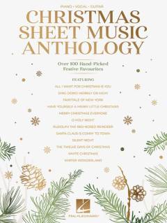 Christmas sheet music anthology : piano, vocal, guitar