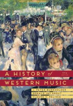 A history of western music