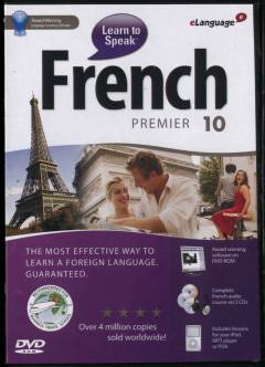 Learn to speak French premier 10