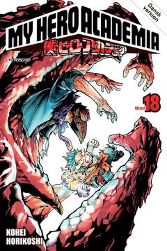 My hero academia. Bind 18 : Lys fremtid
