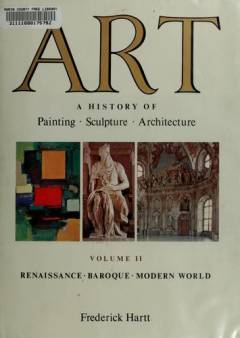 Art : a history of painting, sculpture, architecture. Volume 1 : Prehistory, Ancient world, Middle Ages