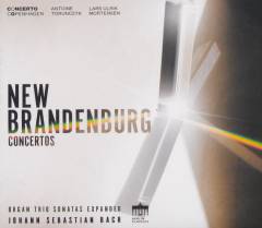 New Brandenburg concertos : organ trio sonatas expanded