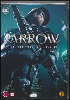 Arrow (Sæson 5, disc 5)