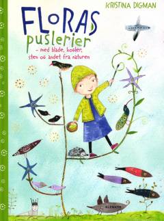 Floras puslerier : med blade, kogler, sten og andet fra naturen