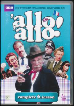 'Allo, 'allo!, sæson 6, dvd 1