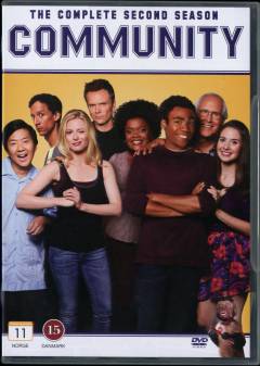 Community, sæson 2, disc 3, episodes 13-18
