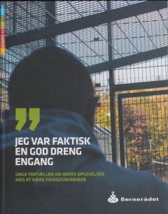 Jeg var faktisk en god dreng engang : unge fortæller om deres oplevelser med at være frihedsberøvede
