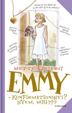 Forside til bogen Emmy - konfirmationshys?