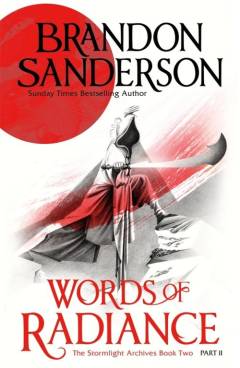 Words of Radiance. book two