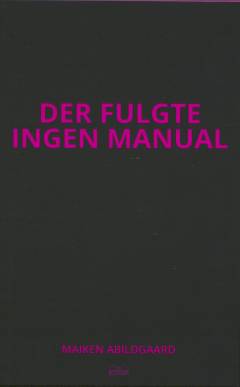 Der fulgte ingen manual