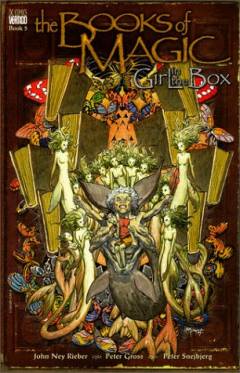 The books of magic, girl in the box
