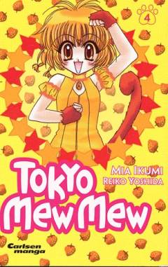 Tokyo Mew Mew. Bind 4