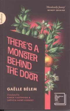 There's a monster behind the door