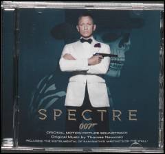 Spectre : original motion picture soundtrack